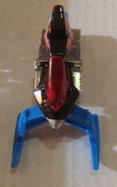 Snow Ride Negro y Azul - Hot Wheels toy car collectible - Main Image 2