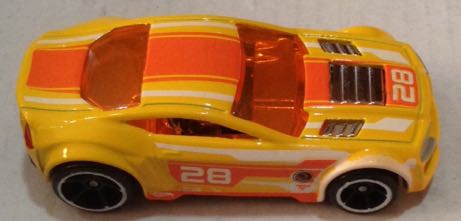 Torque Twister - Hot Wheels toy car collectible - Main Image 2