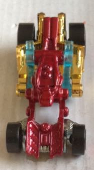 Spector Rojo - Hot Wheels toy car collectible - Main Image 2