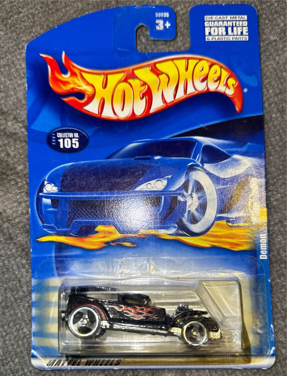 Demon - Mainline toy car collectible - Main Image 2