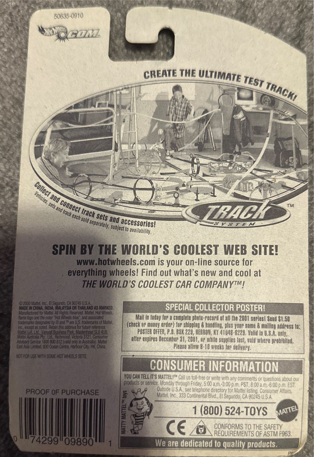 Demon - Mainline toy car collectible - Main Image 4