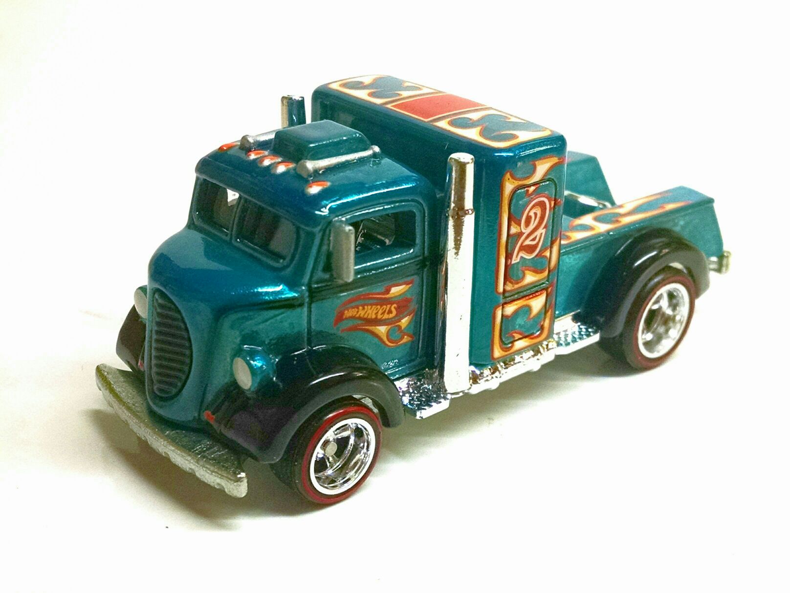 Custom ’38 Ford C.O.E. - 2016 K-Mart Mail In toy car collectible - Main Image 2