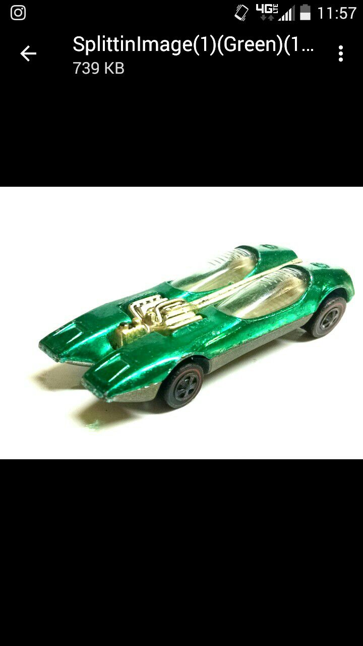 Splittin’ Image - 1969 Hot Wheels toy car collectible - Main Image 2