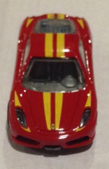 Ferrari 430 Scuderia Rojo - Hot Wheels toy car collectible - Main Image 2