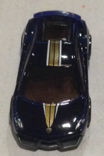 Lamborghini Gallardo Lp 570-4 Superleggeta Azul - Hot Wheels toy car collectible - Main Image 2