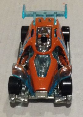 Buzz Off Naranja - Hot Wheels toy car collectible - Main Image 2