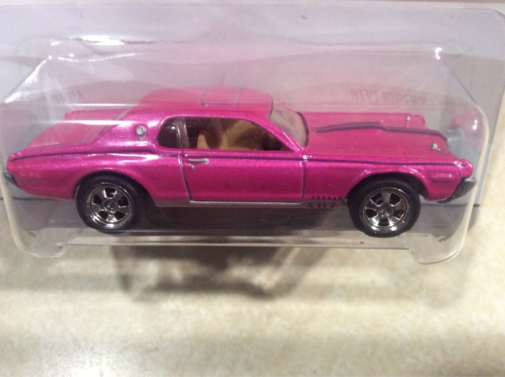 68 Mercury Cougar Larrys Garage - Larry’s Garage toy car collectible - Main Image 2