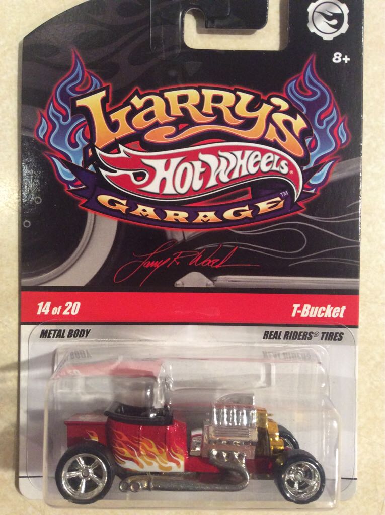 T Bucket Larrys Garage - Larry’s Garage toy car collectible - Main Image 1