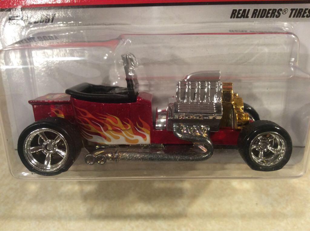 T Bucket Larrys Garage - Larry’s Garage toy car collectible - Main Image 2