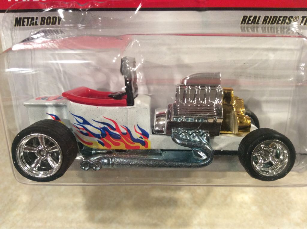 T Bucket Larrys Garage - Larry’s Garage toy car collectible - Main Image 2