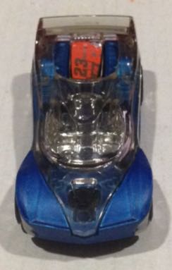 Spin King Azul - Hot Wheels toy car collectible - Main Image 2