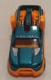 Diesel Duty Pick Up Verde Esmeralda - Hot Wheels toy car collectible - Main Image 2