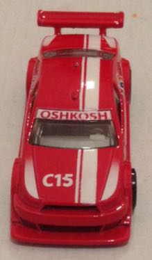 Oshkosh Fire Department (Loose) - Hot Wheels toy car collectible - Main Image 2