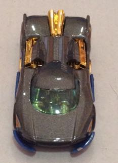 Maelstrom Gris - Hot Wheels toy car collectible - Main Image 2