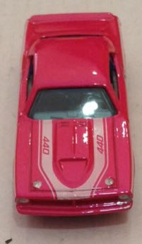 Plymouth 440 Cuda Rosa - Hot Wheels toy car collectible - Main Image 2