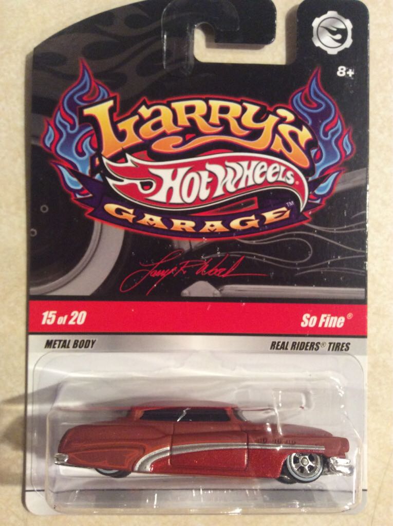So Fine Larrys Garage - Larry’s Garage toy car collectible - Main Image 1