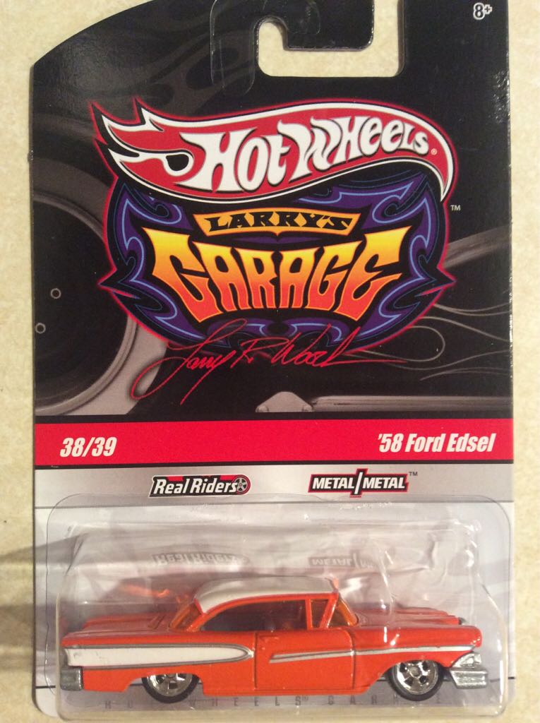 Ford Edsel - 1958 - 2009 HW Larry’s Garage toy car collectible - Main Image 1