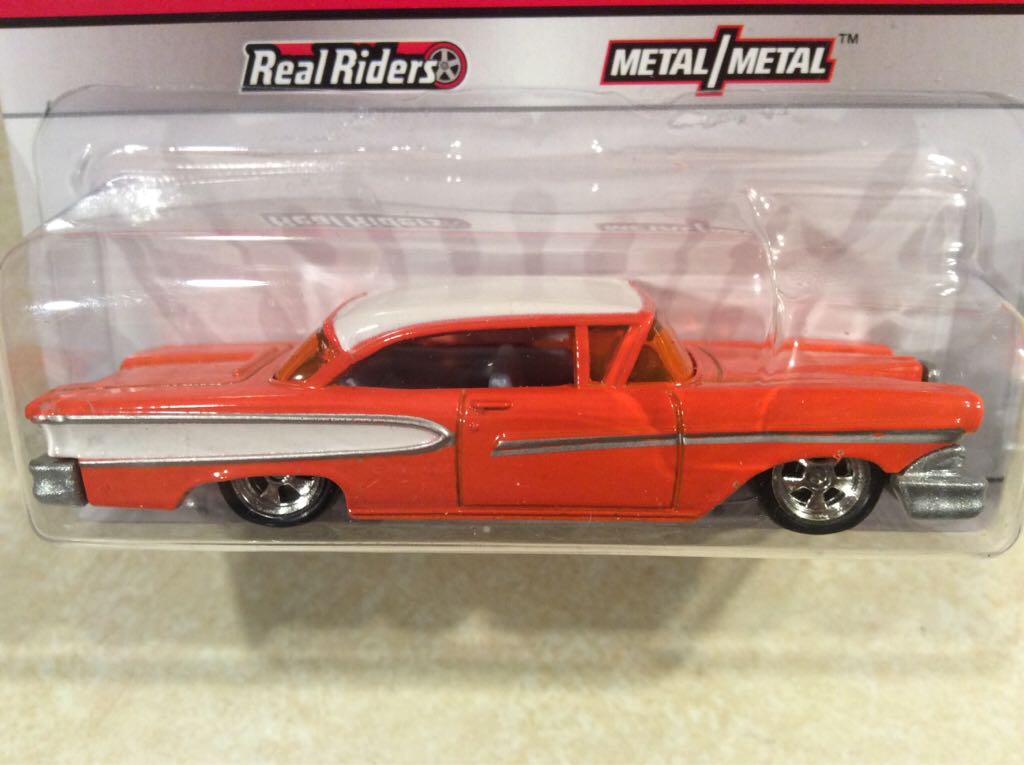 Ford Edsel - 1958 - 2009 HW Larry’s Garage toy car collectible - Main Image 2