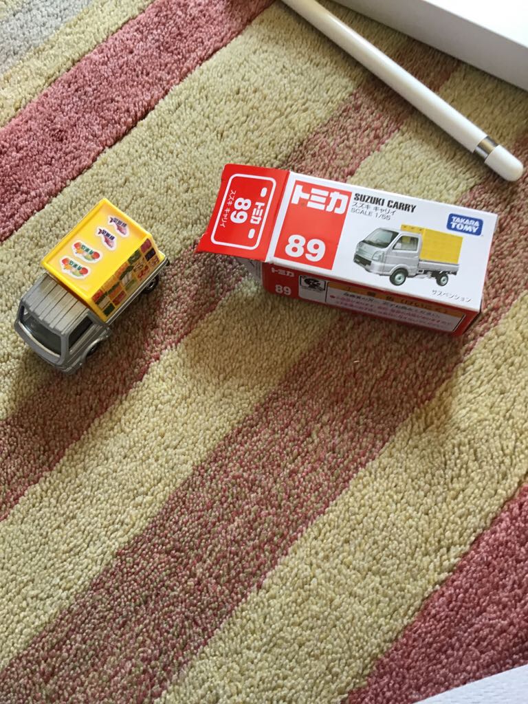 Suzuki Carry - Tomica 2014 toy car collectible - Main Image 2