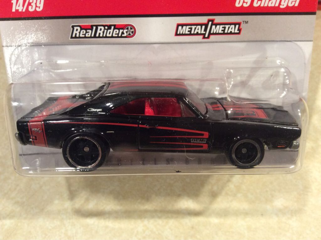 69 Charger Phils Garage - Larrys, Waynes, And Phils Garage toy car collectible - Main Image 2