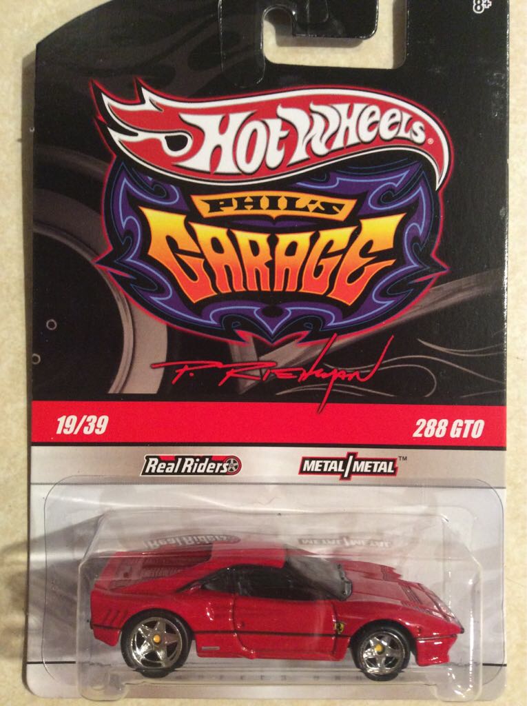 288 GTO Ferrari Phils Garage - Larrys, Waynes, And Phils Garage toy car collectible - Main Image 1