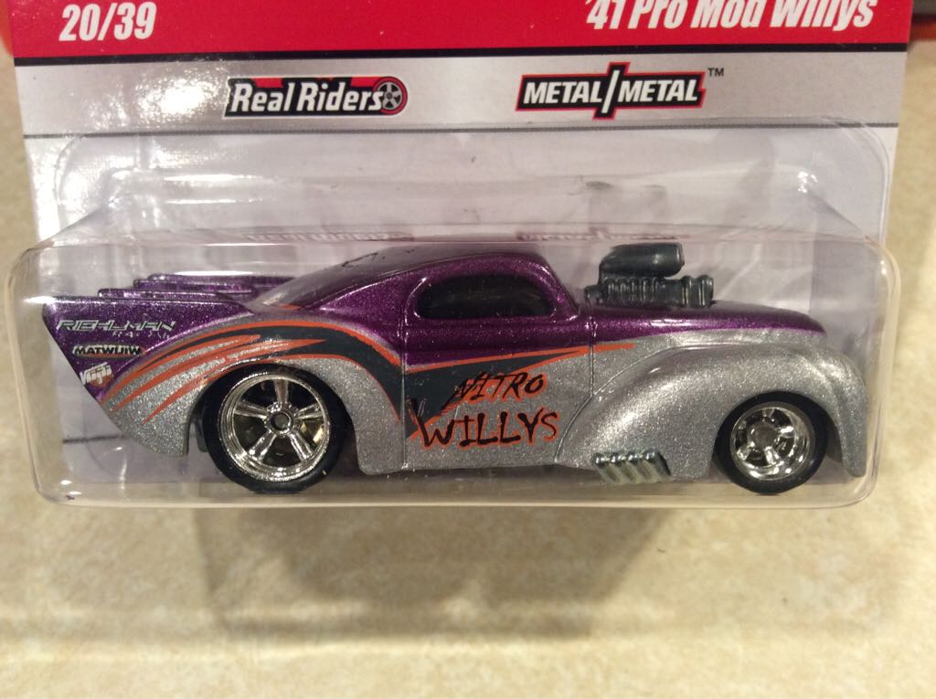 41 Pro Mod Willys Phils Garage - Larrys, Waynes, And Phils Garage toy car collectible - Main Image 2