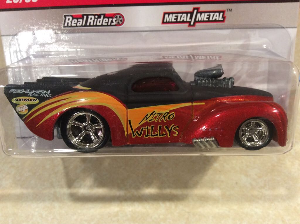 41 Pro Mod Willys Phils Garage - Larrys, Waynes, And Phils Garage toy car collectible - Main Image 2