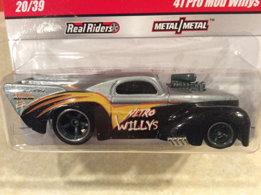 41 Pro Mod Willys Phils Garage - Larrys, Waynes, And Phils Garage toy car collectible - Main Image 2