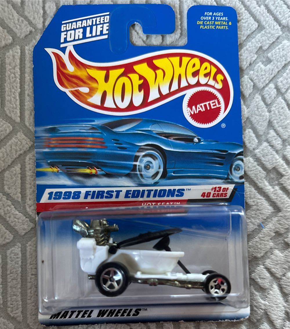 Hot Seat  toy car collectible - Main Image 2