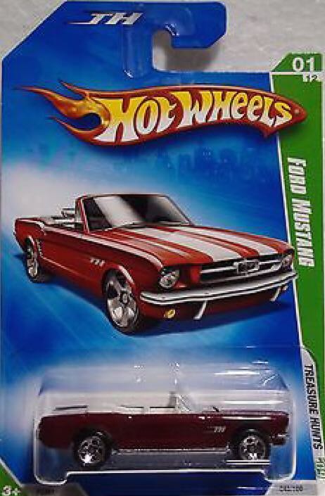 Ford Mustang - 2009 Treasure Hunt Series toy car collectible - Main Image 2