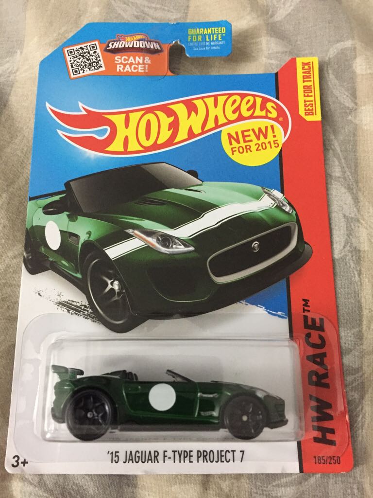 ’15 Jaguar F-Type Project 7  toy car collectible - Main Image 1
