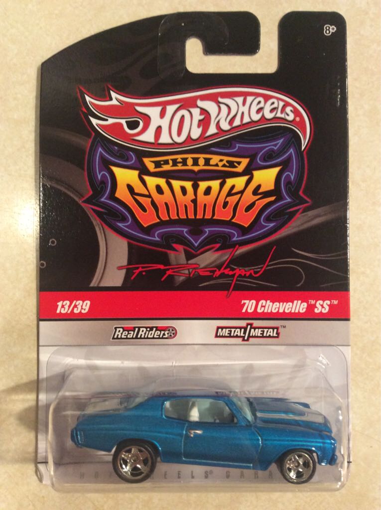 70 Chevelle SS Phils Garage - Larrys, Waynes, And Phils Garage toy car collectible - Main Image 1