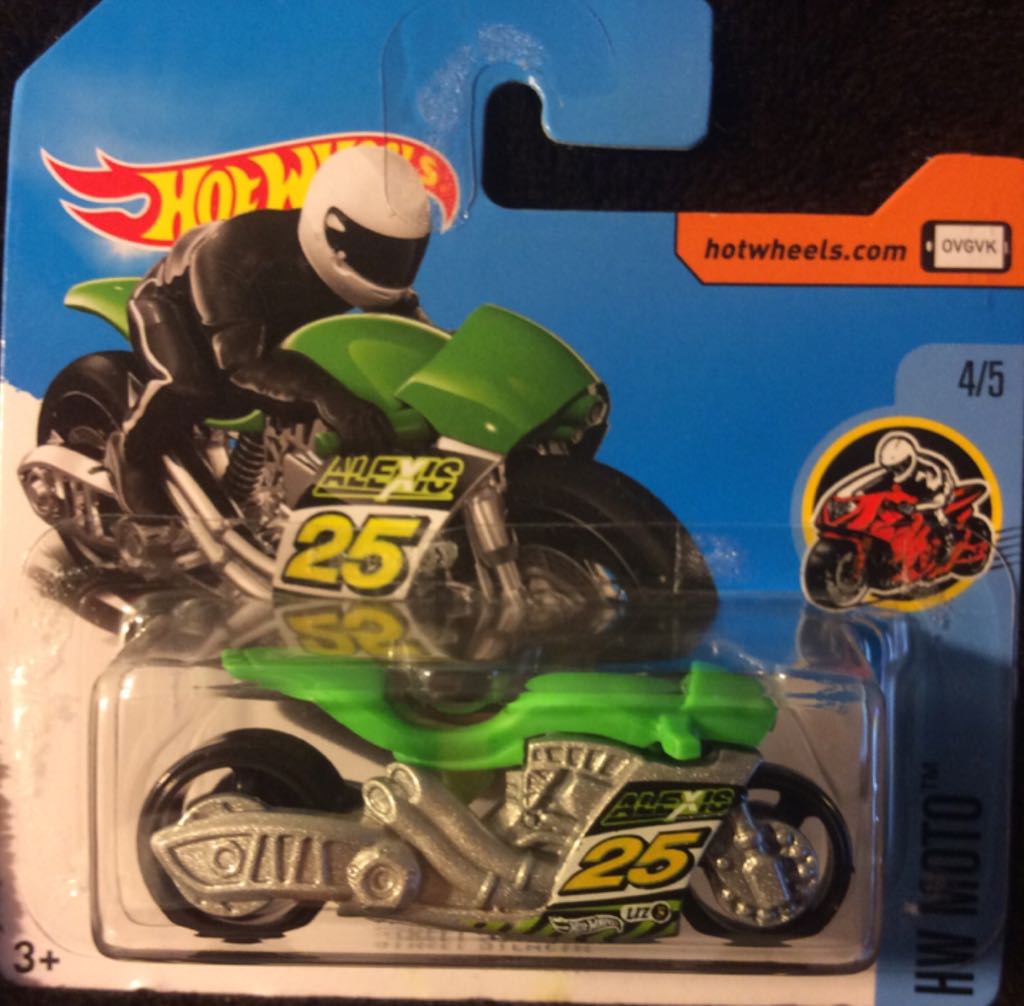 Street Stealth - Moto toy car collectible - Main Image 1