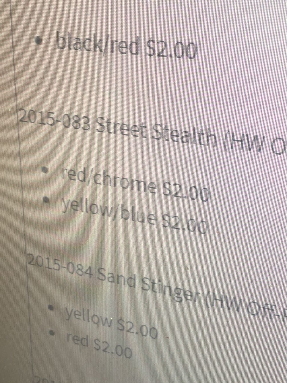 Street Stealth - Moto toy car collectible - Main Image 3