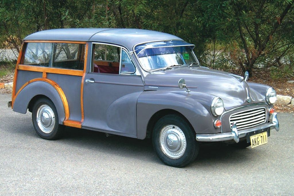 Mini - MG Rover - Morris Wagon - Pirates toy car collectible - Main Image 2