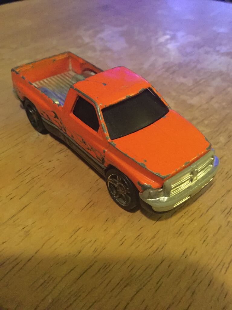 Dodge Ram Truck toy car collectible - Main Image 1