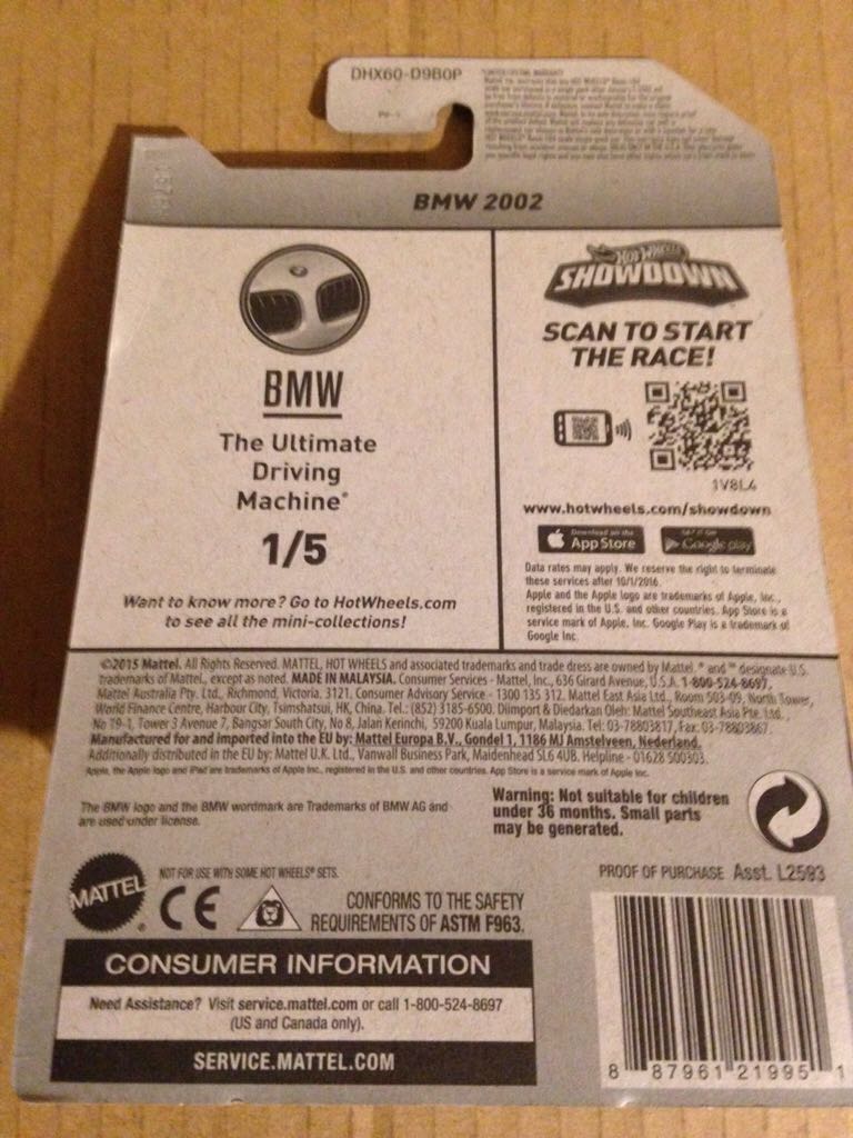 Bmw - BMW toy car collectible - Main Image 2
