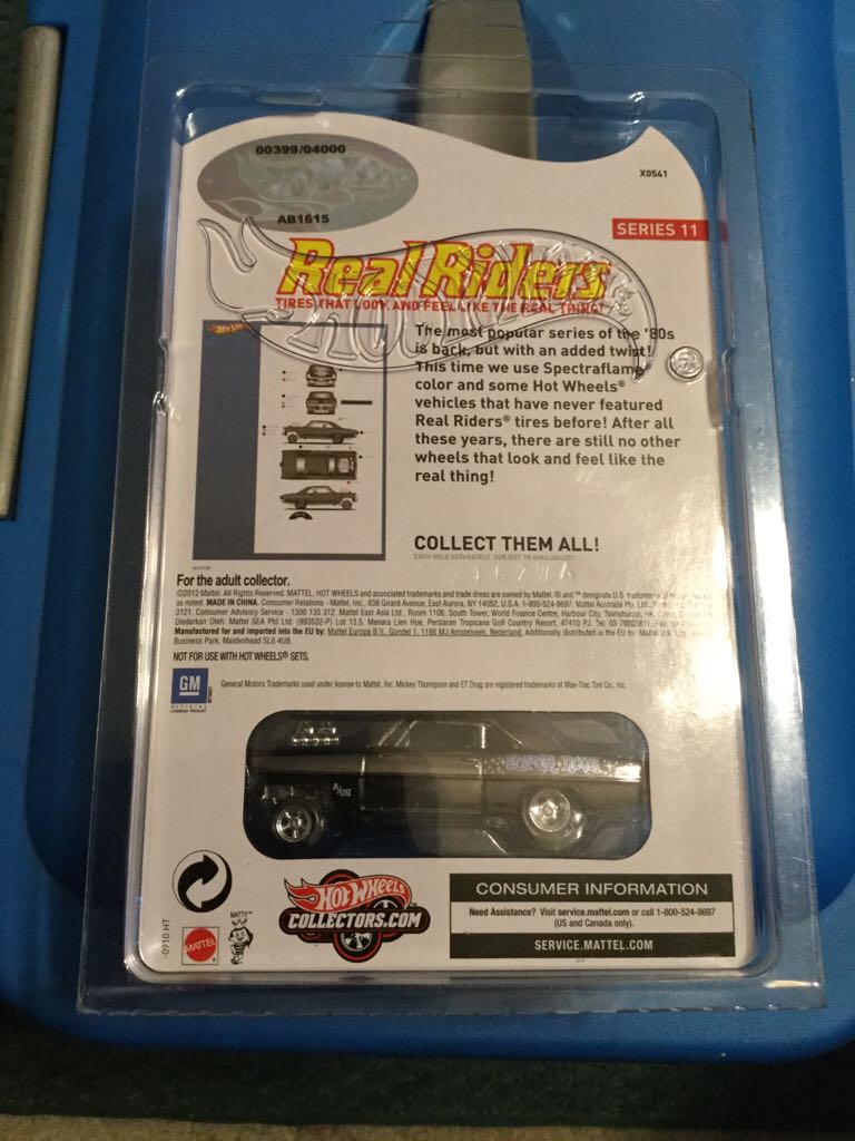 Real Riders 2012 - 2012 Real Riders toy car collectible - Main Image 2