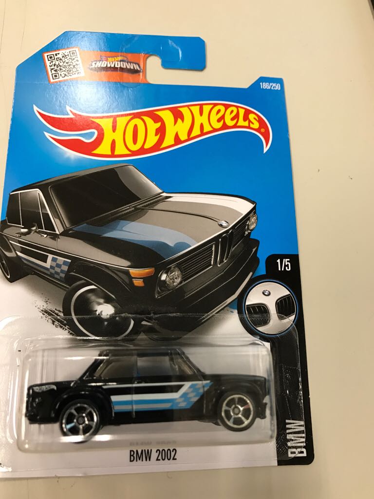 BMW 2002 - BMW toy car collectible - Main Image 1