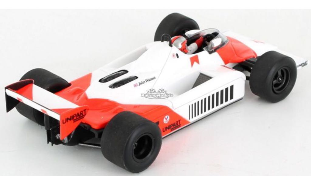 Mclaren MP-4/1C Ford - F1 toy car collectible - Main Image 2
