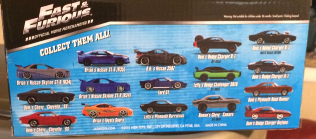 Roman’s Chevy Camaro - Jada Fast & Furious toy car collectible - Main Image 2