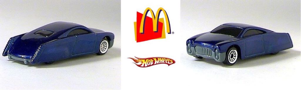Lead Slead - 1999 McDonald’s toy car collectible - Main Image 2