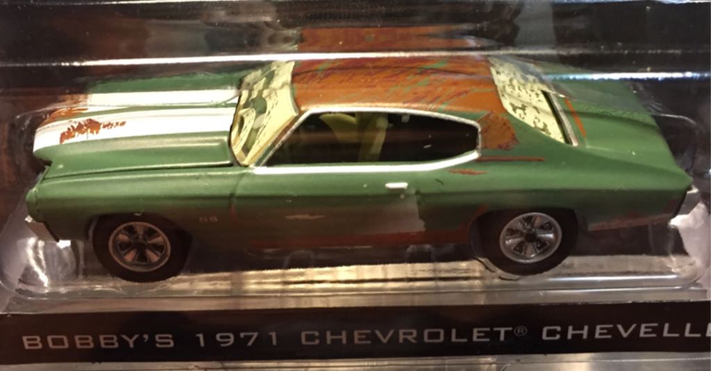 Supernatural: Bobby’s 1971 Chevrolet Chevelle - GL Hollywood toy car collectible - Main Image 2
