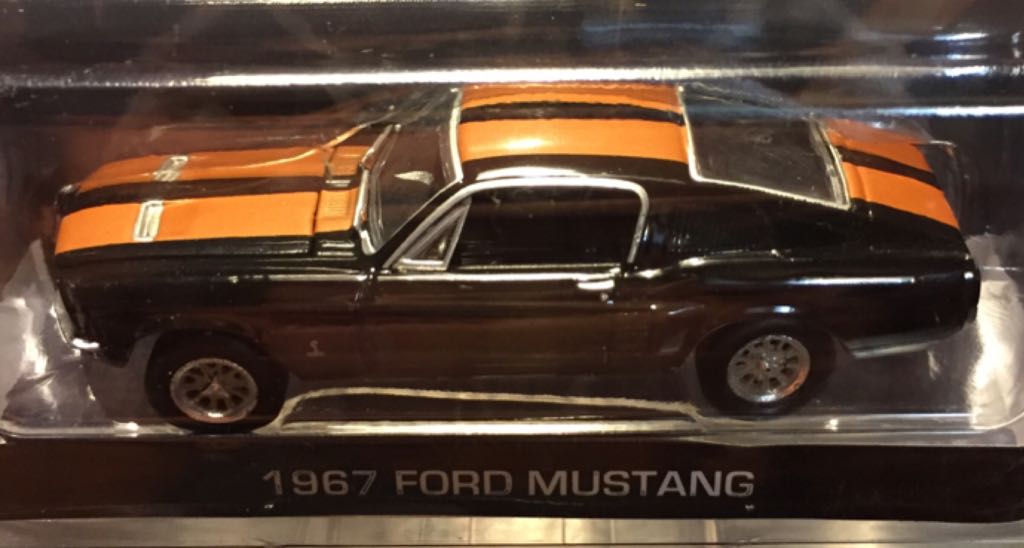 Supernatural: 1967 Ford Mustang - GL Hollywood toy car collectible - Main Image 2