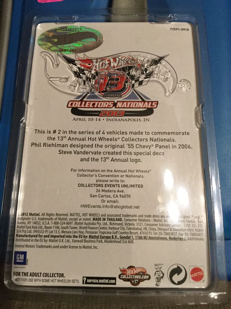 13th Annual Collector Convention  toy car collectible - Main Image 2
