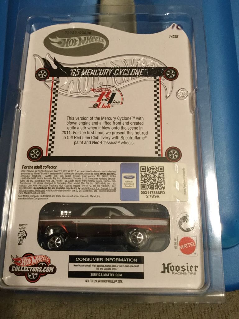 65 Mercury Cyclone  toy car collectible - Main Image 2