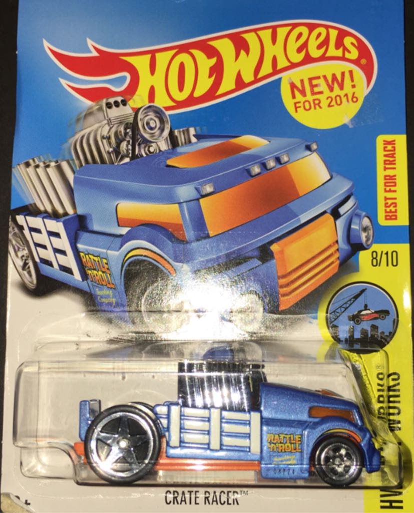 Crate Racer - ’16 HW Race Team toy car collectible - Main Image 1