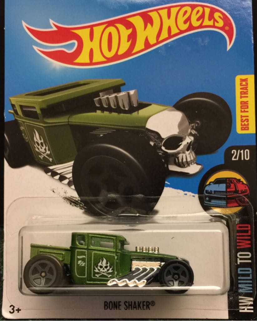 Bone Shaker  toy car collectible - Main Image 1