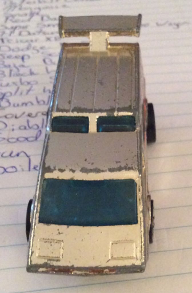 Hot Wheels Spoiler Sport - Classic Gold Collection toy car collectible - Main Image 2