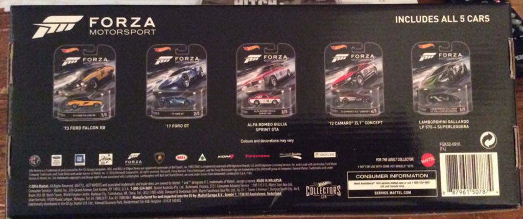 Forza Box Set - Box Set toy car collectible - Main Image 2